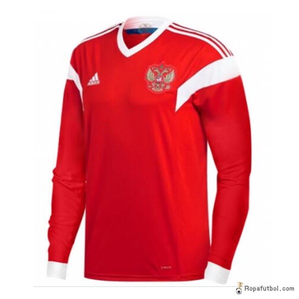 Camiseta Rusia Replica Primera Ropa ML 2018